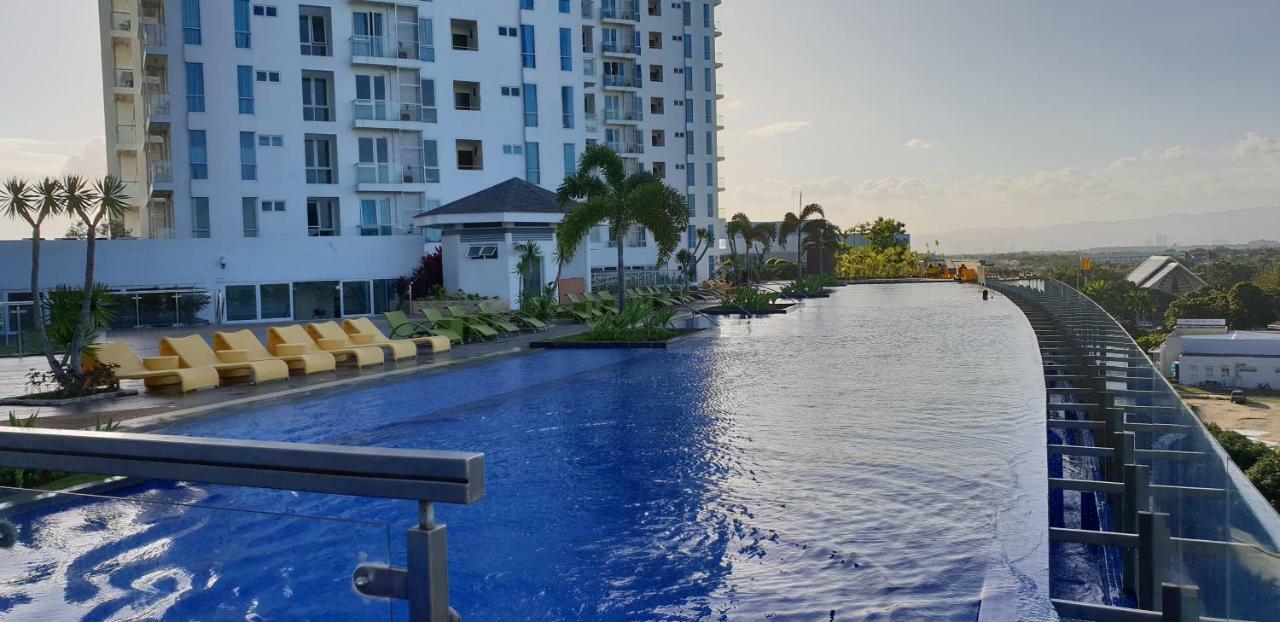 Apartment Sea View At Mactan Newtown Lapu-Lapu City Esterno foto