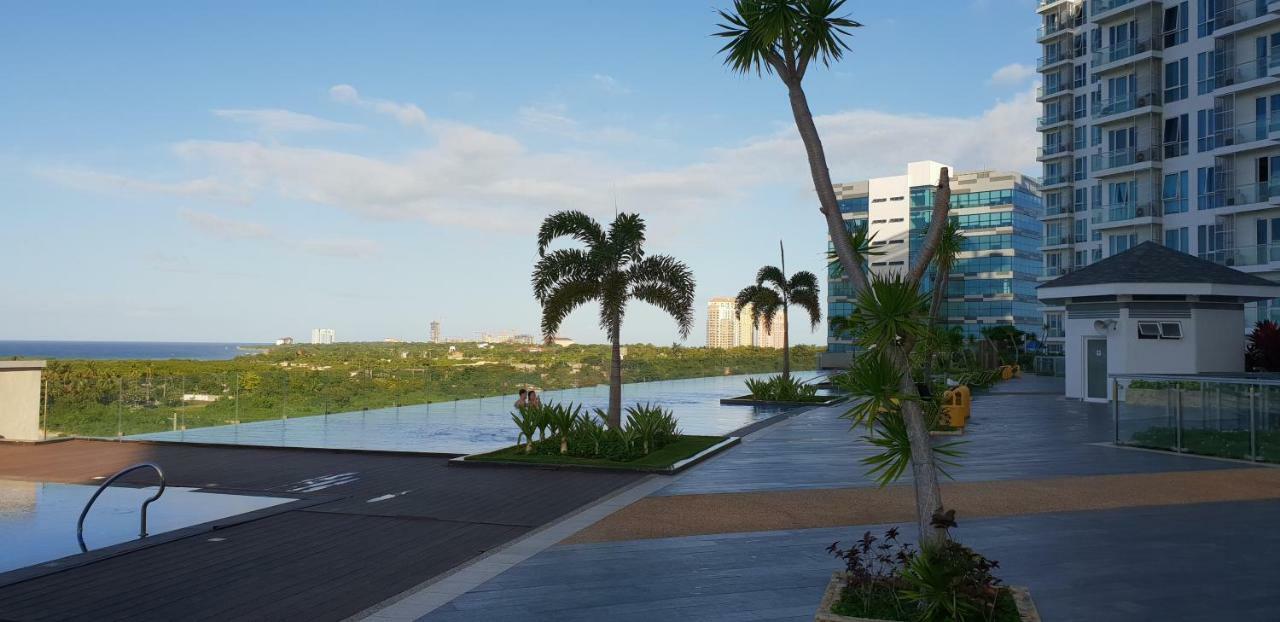 Apartment Sea View At Mactan Newtown Lapu-Lapu City Esterno foto