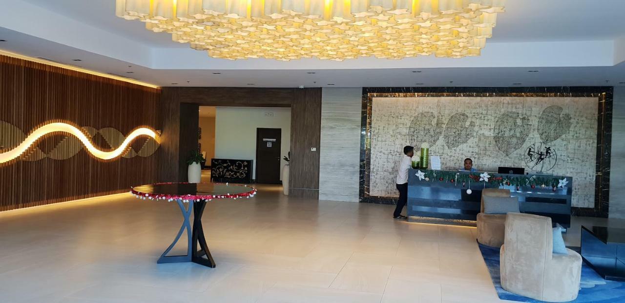 Apartment Sea View At Mactan Newtown Lapu-Lapu City Esterno foto