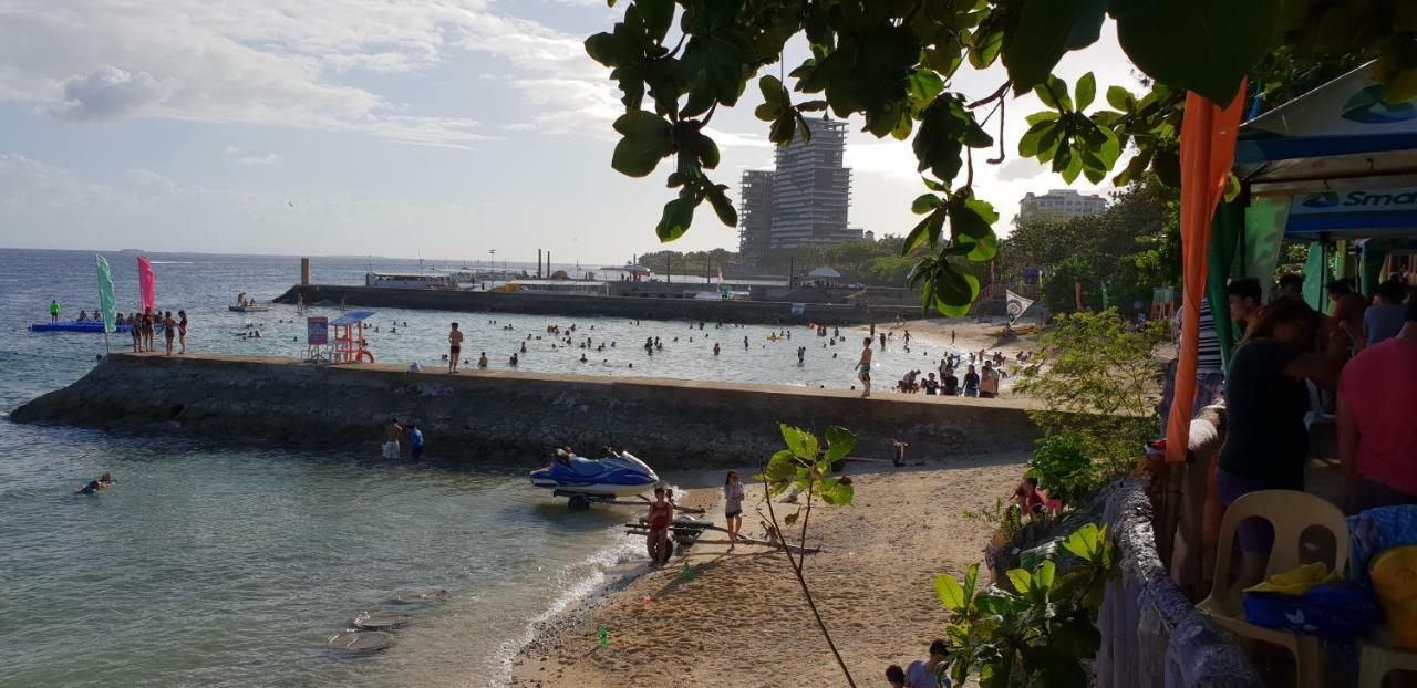 Apartment Sea View At Mactan Newtown Lapu-Lapu City Esterno foto