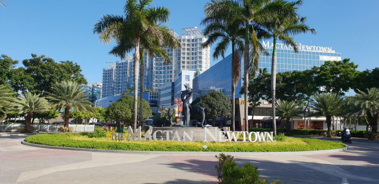 Apartment Sea View At Mactan Newtown Lapu-Lapu City Esterno foto
